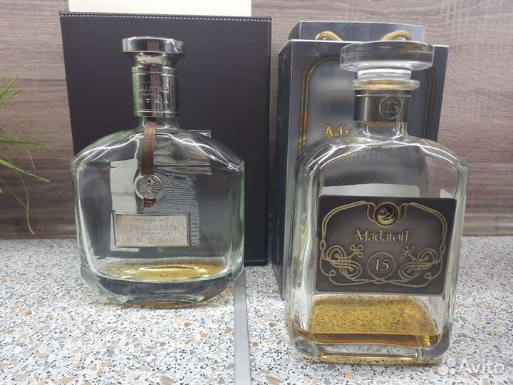 Бутылки от коньяка