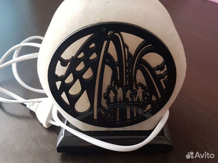 Соляная лампа