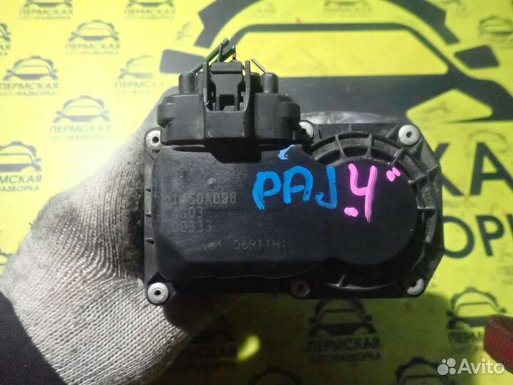 Заслонка дроссельная Mitsubishi Pajero/Montero IV