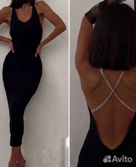 Вечернее платье