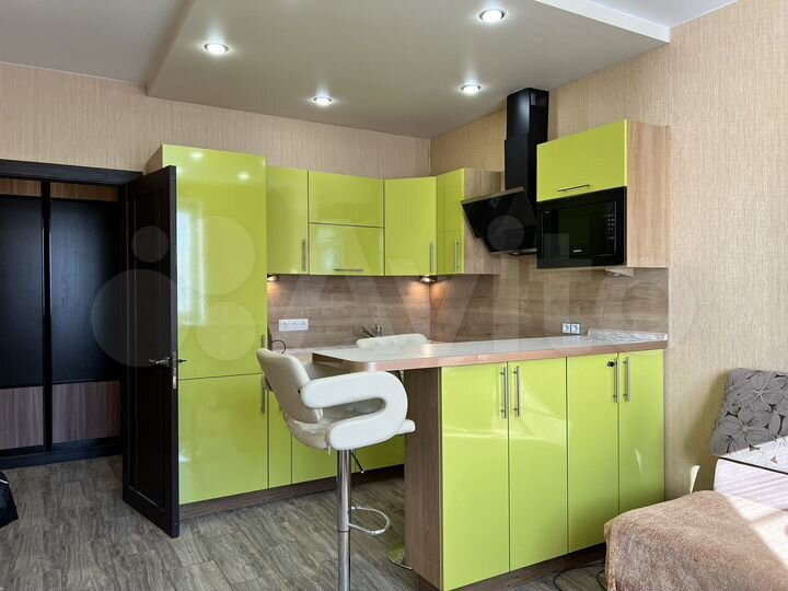 1-к. квартира, 37,4 м², 1/17 эт.