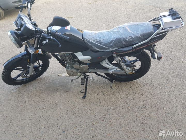 Мотоцикл regul moto SK 200-6 Черный