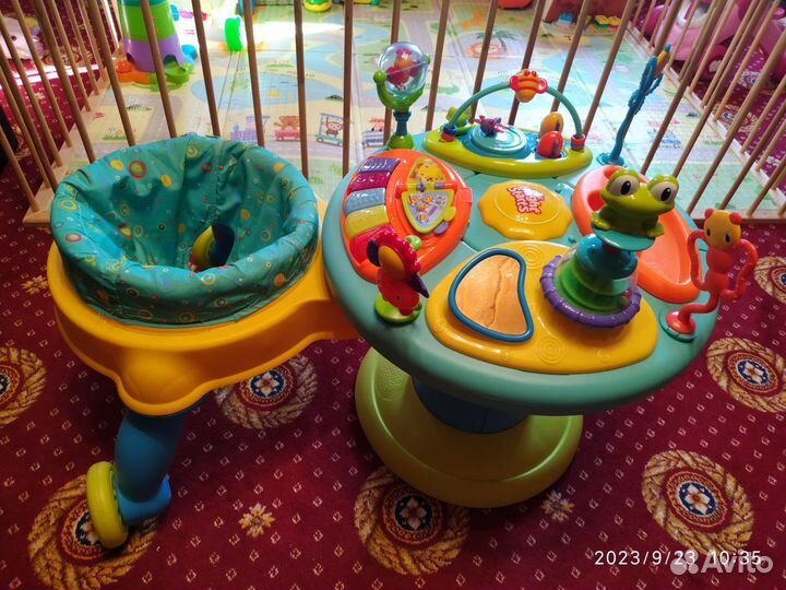 Детский игровой центр, ходунки