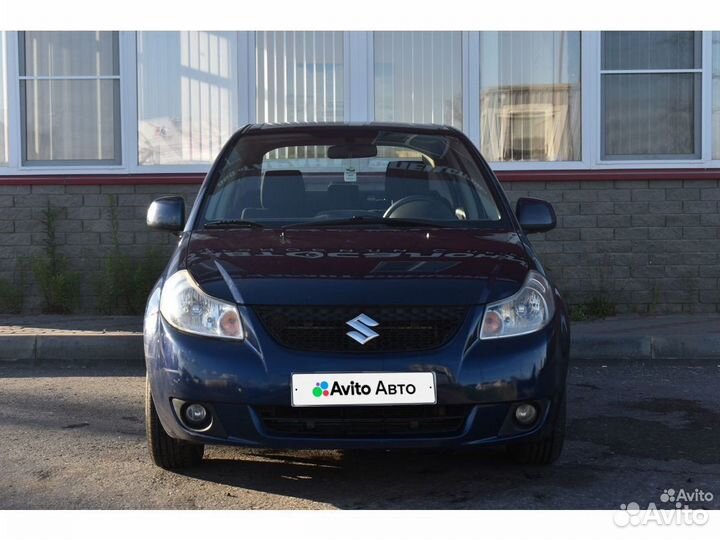 Suzuki SX4 1.6 МТ, 2007, 161 000 км