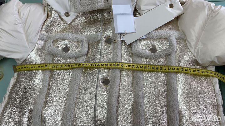 Дубленка-пуховик Violanti