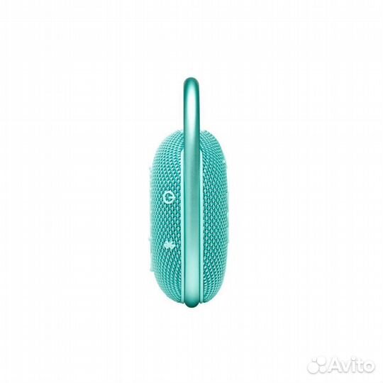 Портативная акустика JBL Clip 4 (Бирюзовая)