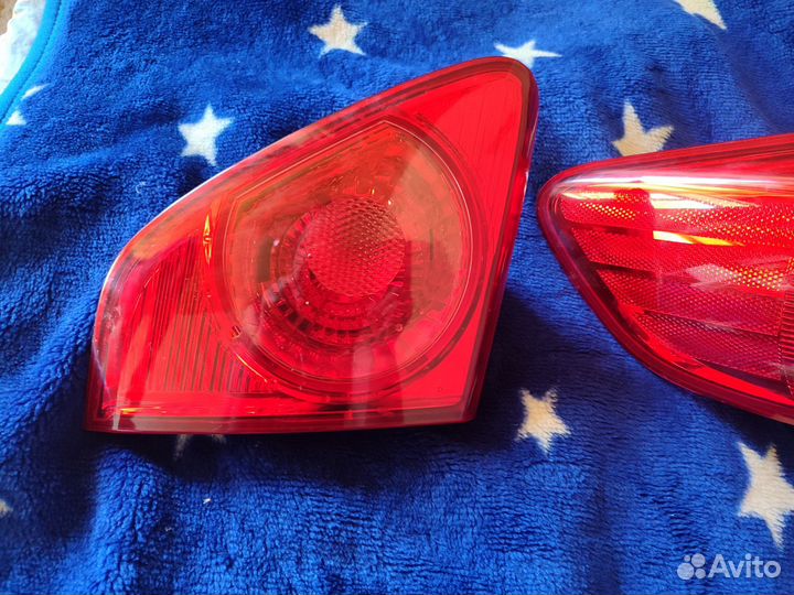 Фонарь задний левый оригинал тайота королла 2007