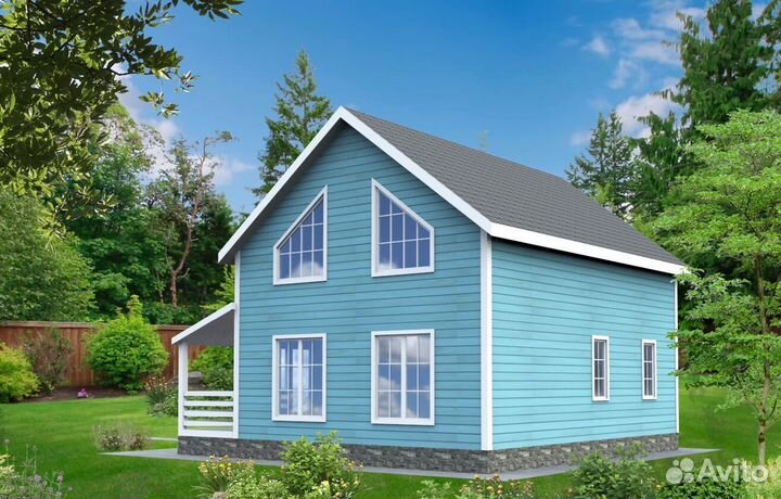 Каркасный дом