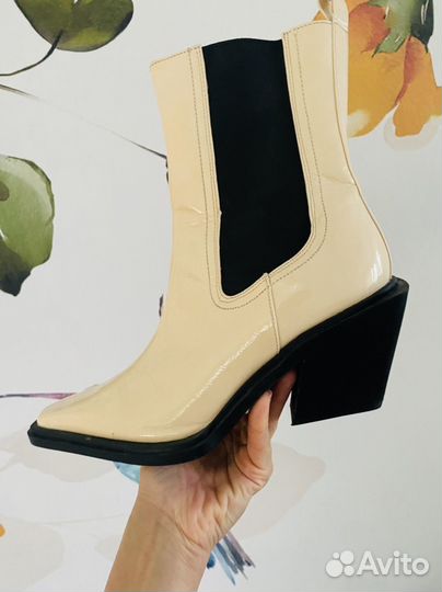 Полусапоги женские казаки