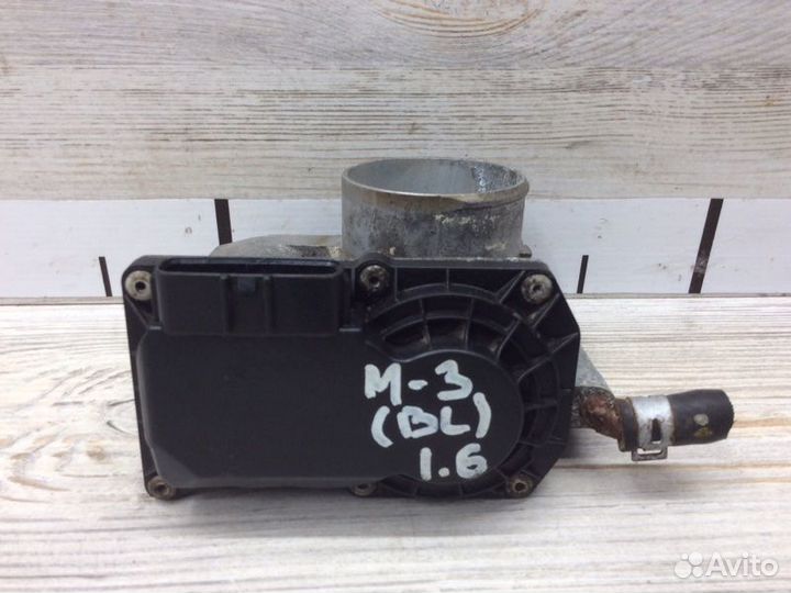 Заслонка дроссельная электрическая Mazda 3 BL