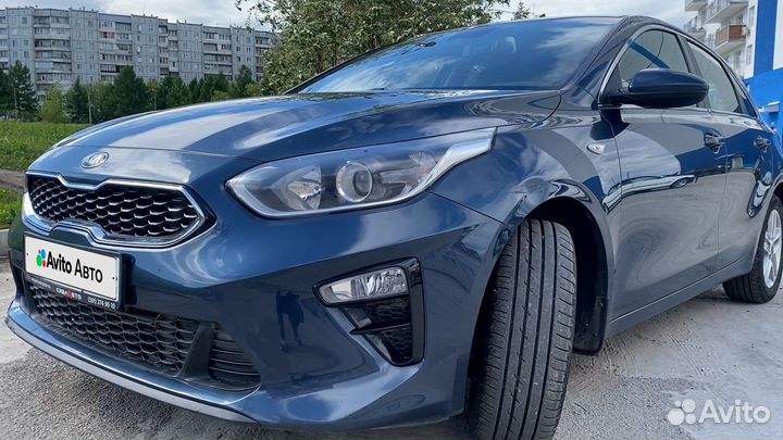 Kia Ceed 1.6 AT, 2018, 140 000 км