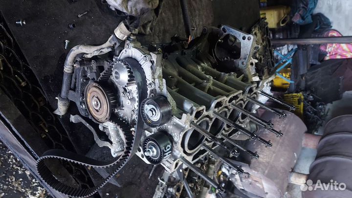 Блок цилиндров 9hx Peugeot 307 (2001-2008)