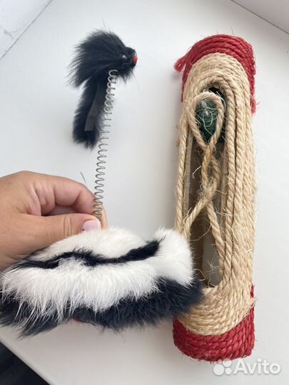 Игрушки для кошек и котят