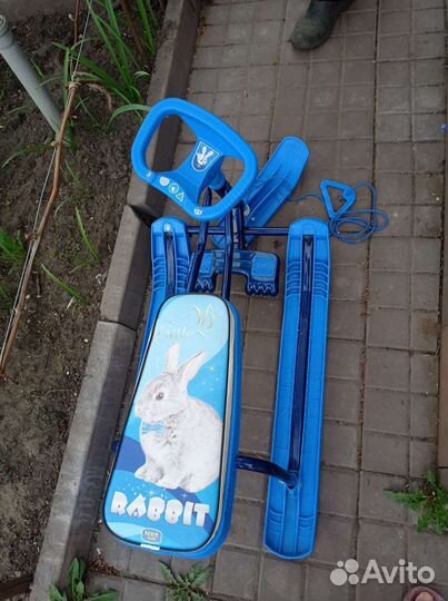 Детский снегокат