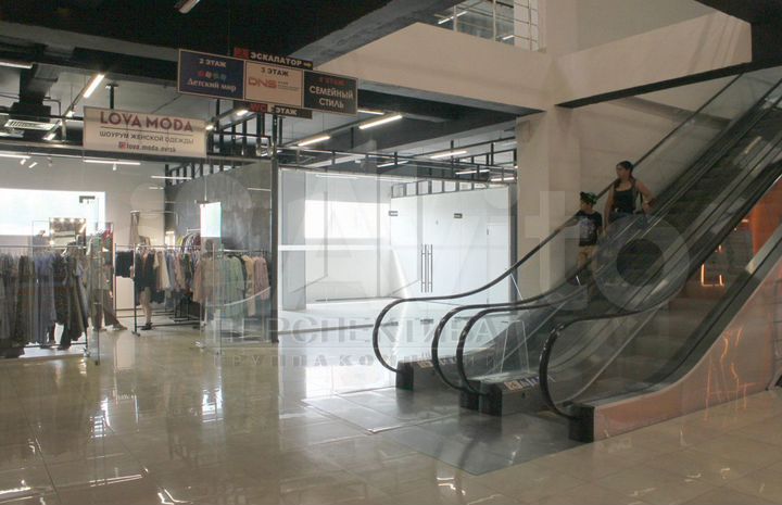 Торговая площадь 33 м2