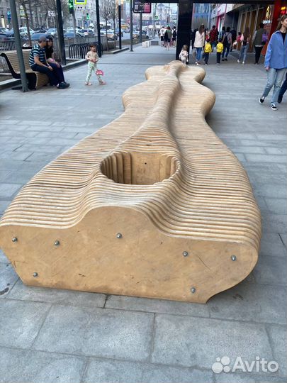 Скамейка для парка