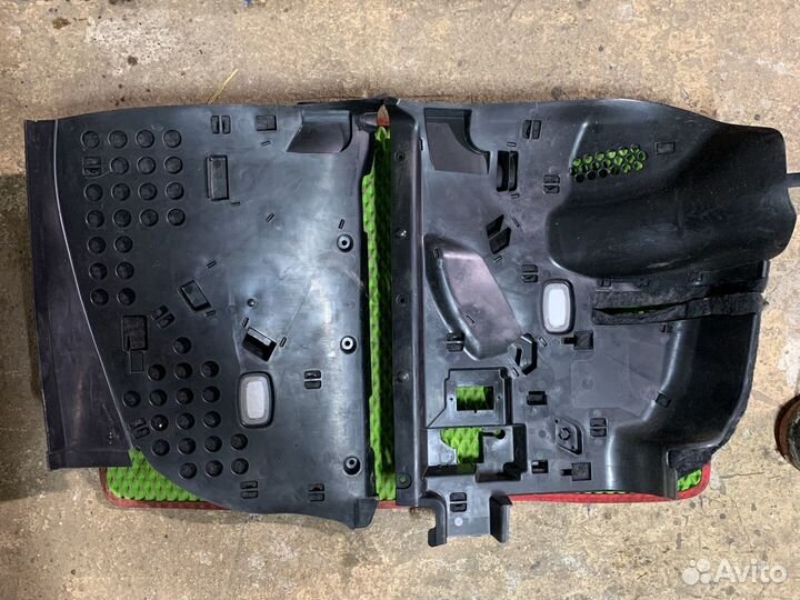 Накладка торпеды mercedes w212