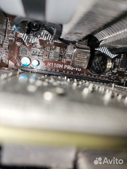 I5-7400 + MSI H110M-PRO-VD