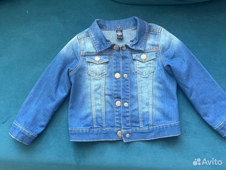 Zara Джинсовка для девочки 92