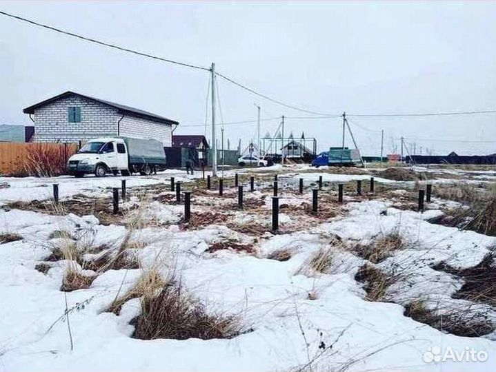 Ремонт фундамента любой сложности