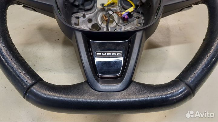 Руль Seat Ibiza 4, 2011