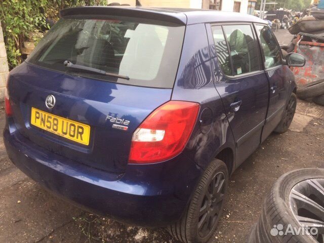 Разбор на запчасти Skoda Fabia 2007-2010