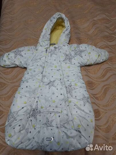 Конверт демисезонный до 3х месяцев