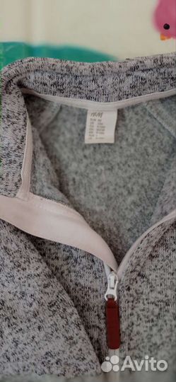 Флисовый комбинезон