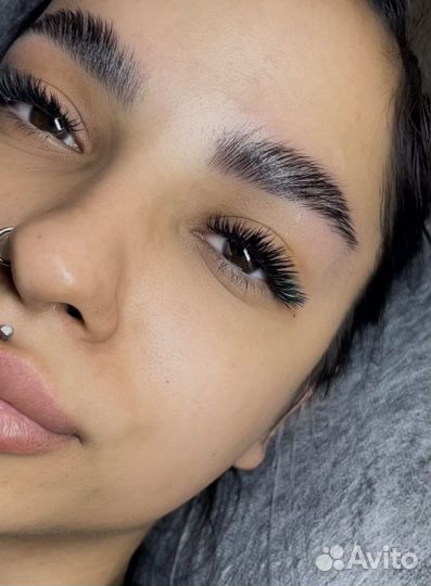 Наращивание ресниц