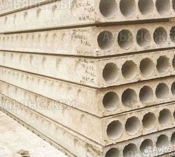 Плиты перекрытия пб пк54-15-8 опт