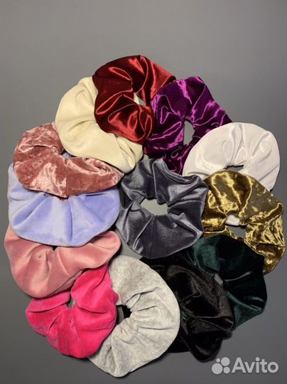 Резинка для волос велюр/новая