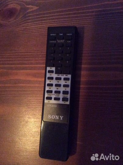 Пульт д/у для cd проигрывателя Sony