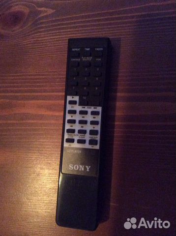 Пульт д/у для cd проигрывателя Sony