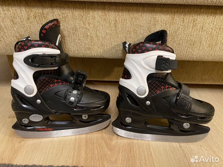 Коньки детские раздвижные р.27-30 head