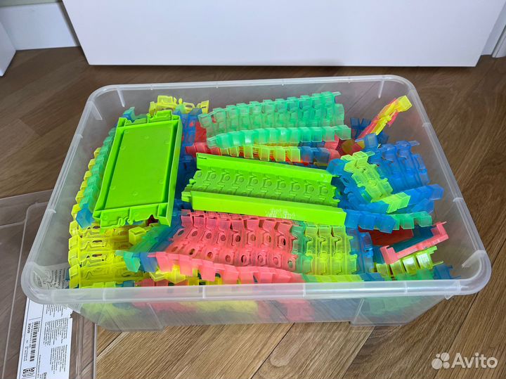 Трек из гибкой дороги