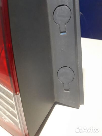 Задний внутренний фонарь на chevrolet cruze левый