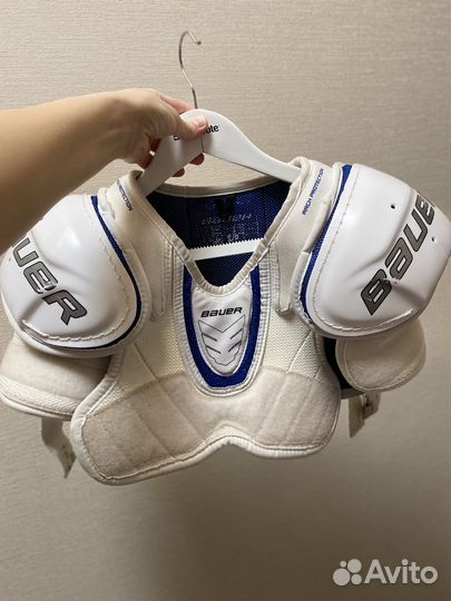 Хоккейные шорты bauer детские