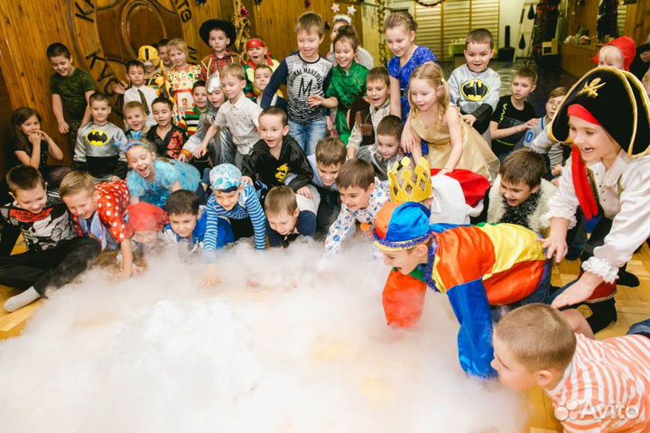 Крио-шоу, научное шоу, химическое шоу