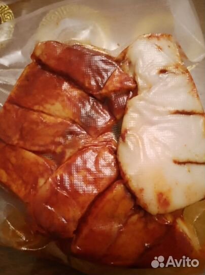 Бараньи курдюки сушёные копчёные халяль