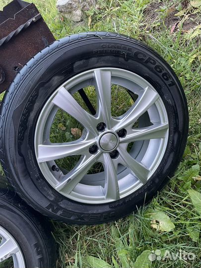 Колеса r15 на solaris