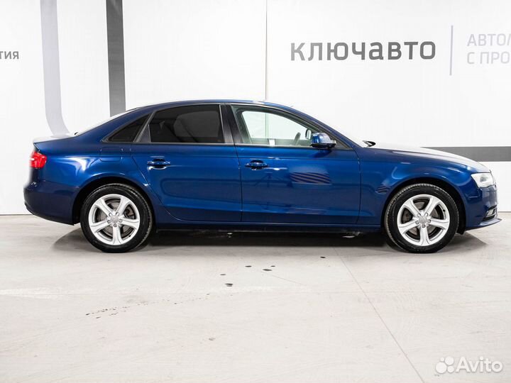 Audi A4 1.8 CVT, 2014, 118 500 км