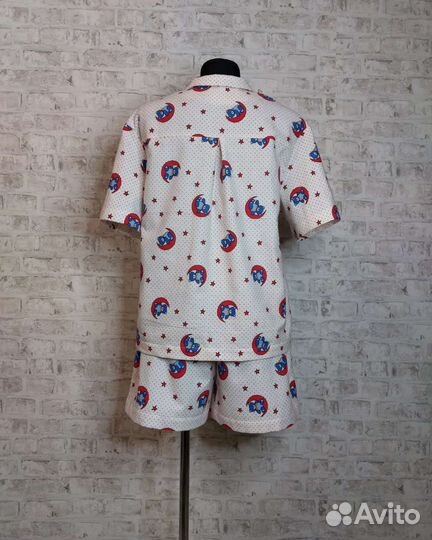 Пошив классических пижам свободного кроя