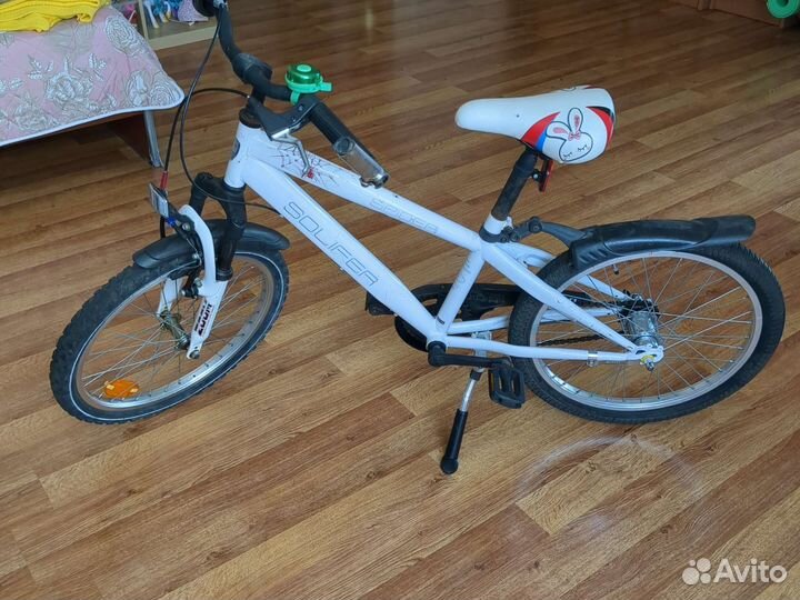 Детский велосипед бу 20