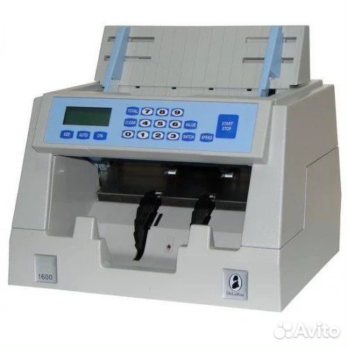 Счетчик денег банкнот DeLaRue 1600