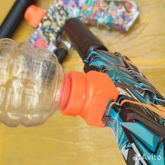 Орбизный пистолет Glock 18