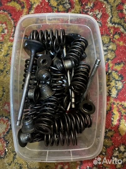 Гбц cummins 2.8 с распредвалом