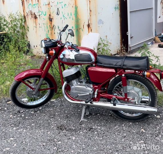 Ява 350/634-1 вишневка