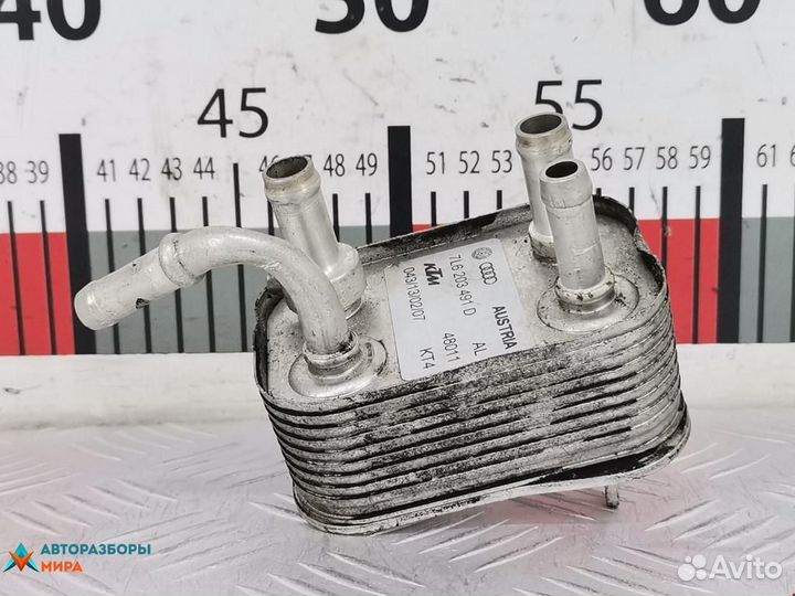 Радиатор топлива Audi Q7 4L 2007 7L6203491D