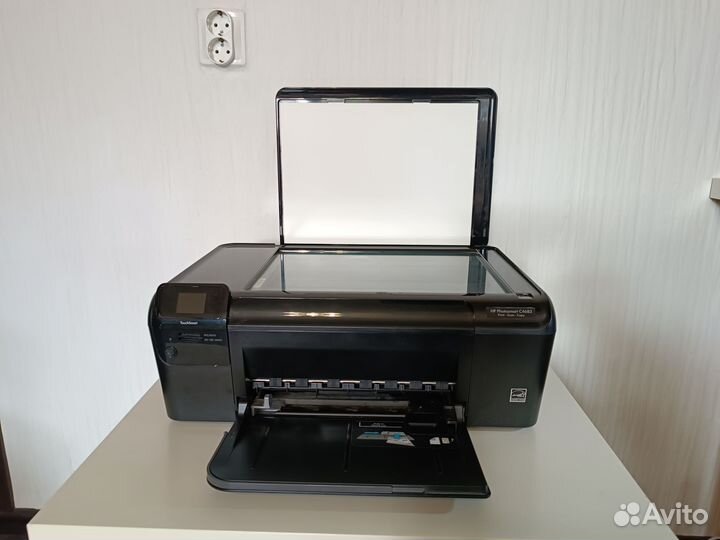 Струйный мфу HP Photosmart c4600 series