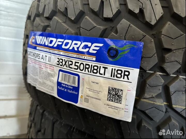 Windforce Catchfors A/T II 33/12.5 R18 118R